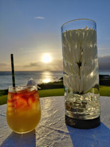 Mai Tai zum Sonnenuntergang