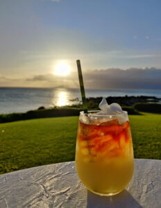 Mai Tai zum Sonnenuntergang