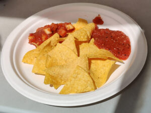 kleiner Snack
