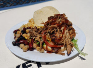 Pulled Pork Burger...