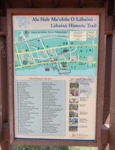 Lahaina Historic Trail