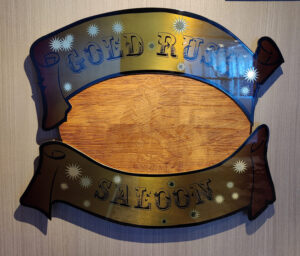 Gold Rush Saloon