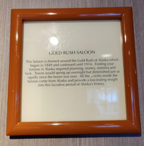 Gold Rush Saloon