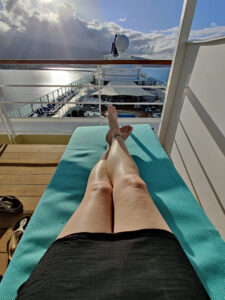 Relaxen in der Cabana