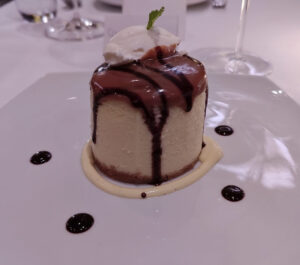 "OMG" Caramel-Butterscotch Cheesecake