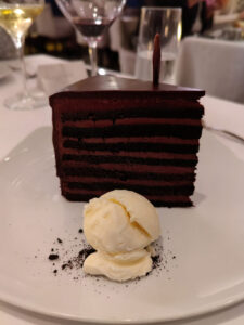 Seven Layer Chocolate Cake