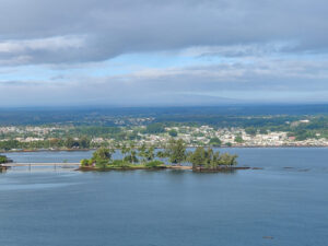 Blick auf Hilo