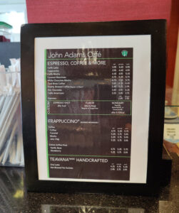 John Adams Coffee Bar