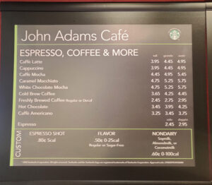 John Adams Coffee Bar