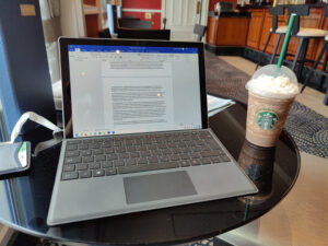 Work and Travel ;-)