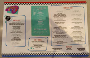 Lunch im Cadillac Diner