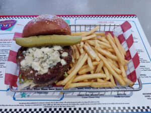 Blue Cheese Burger