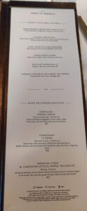 Abendessen