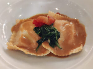 Smoked Mozzarella Ravioli