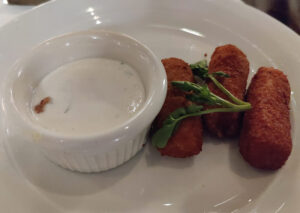 Cheesy Mashed Potato Croquettes