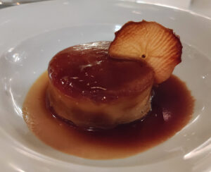 Warm Bread Pudding