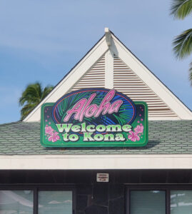 Welcome to Kona