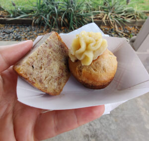 Glenn´s Bananabread und Cream Puffs