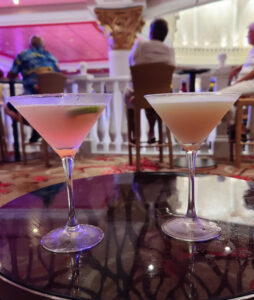Cosmopolitan und Lavender Patch