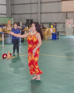 Hula Tänzerin