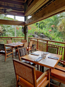 Mittagessen Keoki´s Paradise