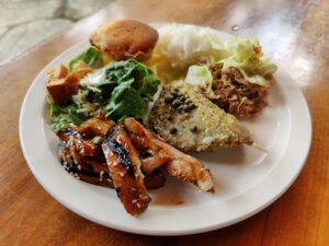 Mittagessen Keoki´s Paradise