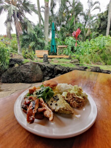 Mittagessen Keoki´s Paradise