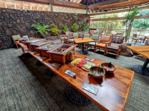 Mittagessen Keoki´s Paradise