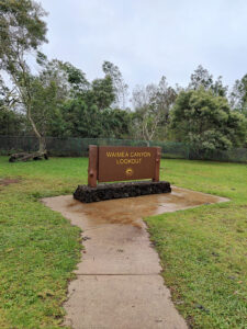 Waimea Canyon Lookout