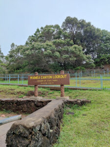 Waimea Canyon Lookout