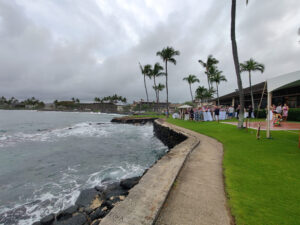 Blick zum Lawa´i Beach