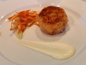 Thai Inspired Crab Cake