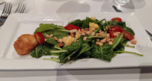Omao Arugula & Goat Cheese Macadamia