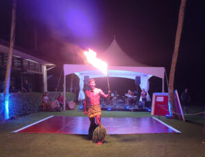 Feuershow
