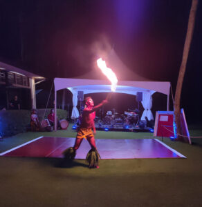 Feuershow