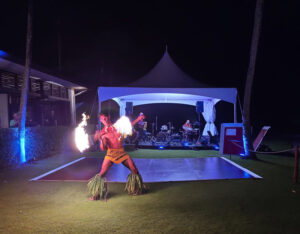 Feuershow