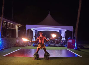 Feuershow