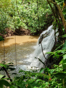 Bamboo Falls