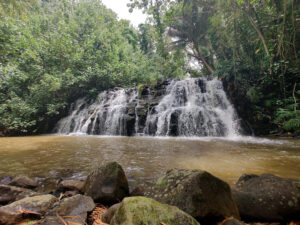 Bamboo Falls