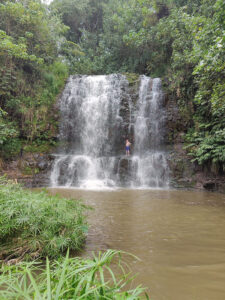 Papakolea Falls