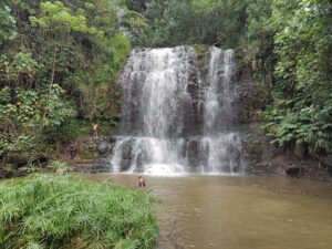 Papakolea Falls