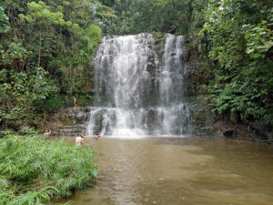 Papakolea Falls