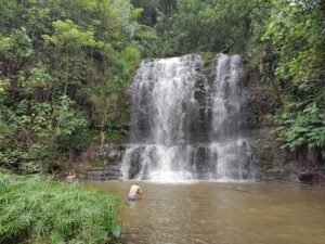 Papakolea Falls