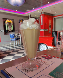 Hawaiian Passion Milkshake