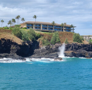 Abfahrt von Kaua´i
