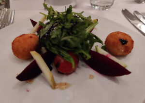 Cromesquis de Chèvre