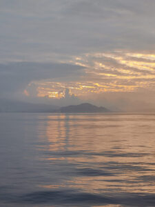 Sonnenaufgang am Diamond Head