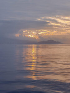 Sonnenaufgang am Diamond Head