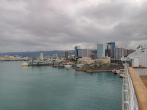 Honolulu am Morgen