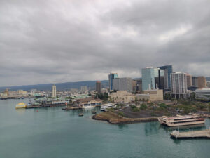 Honolulu am Morgen